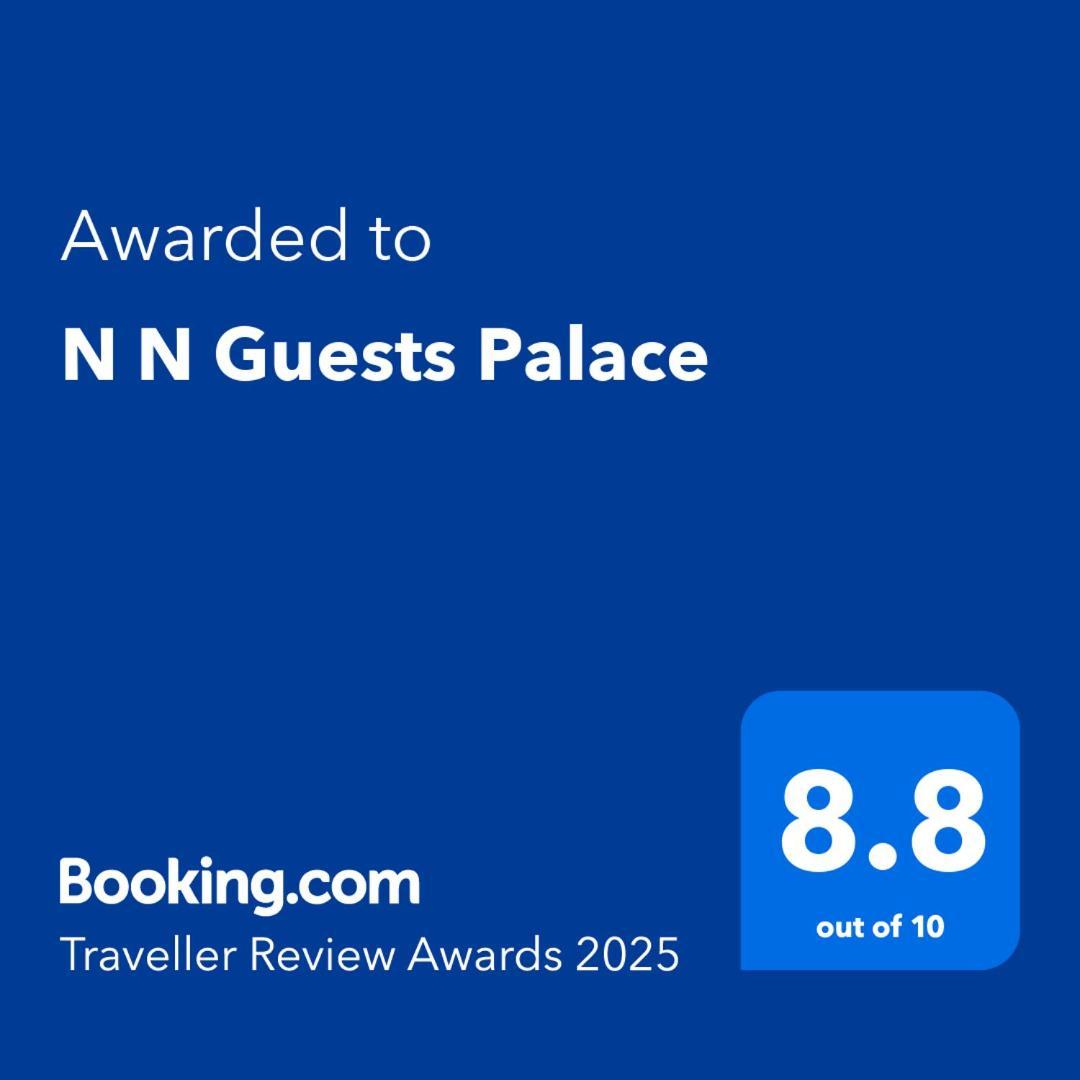 N N Guests Palace Islamabad Exteriör bild